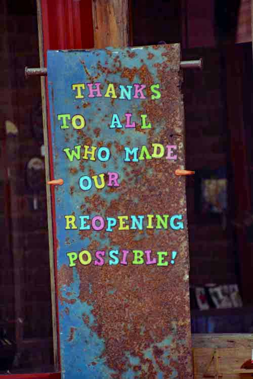 signage